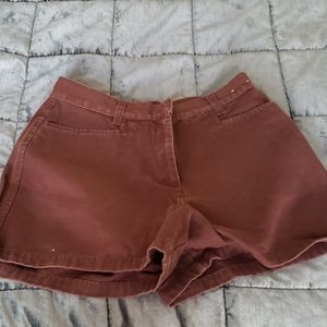 Vintage NY Khakis size 6 shorts brown